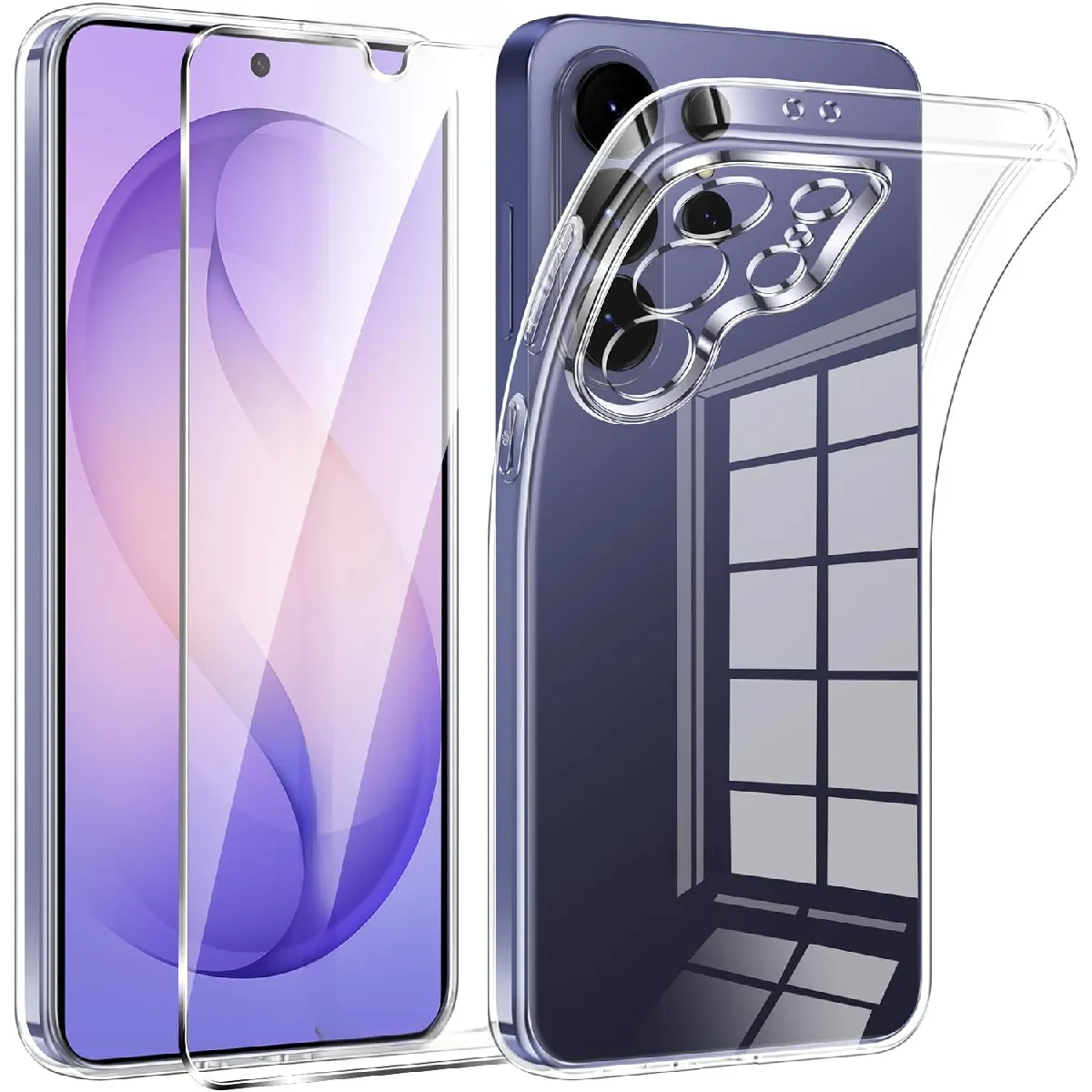 Little Boutik Coque Samsung Galaxy S26 Ultra 5G - Transparent