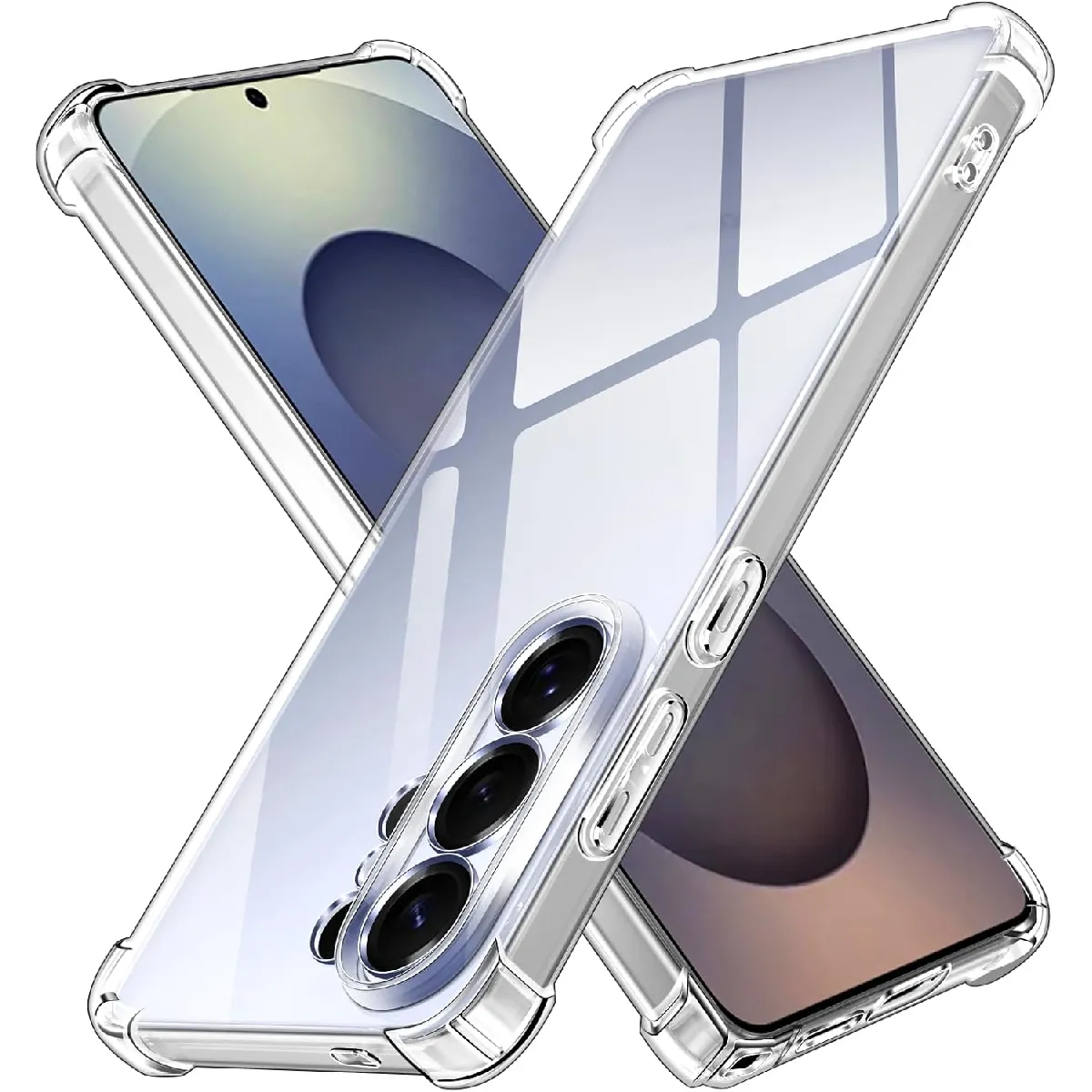 Little Boutik Coque À Angles Renforcés Samsung Galaxy S26 Ultra - Transparent
