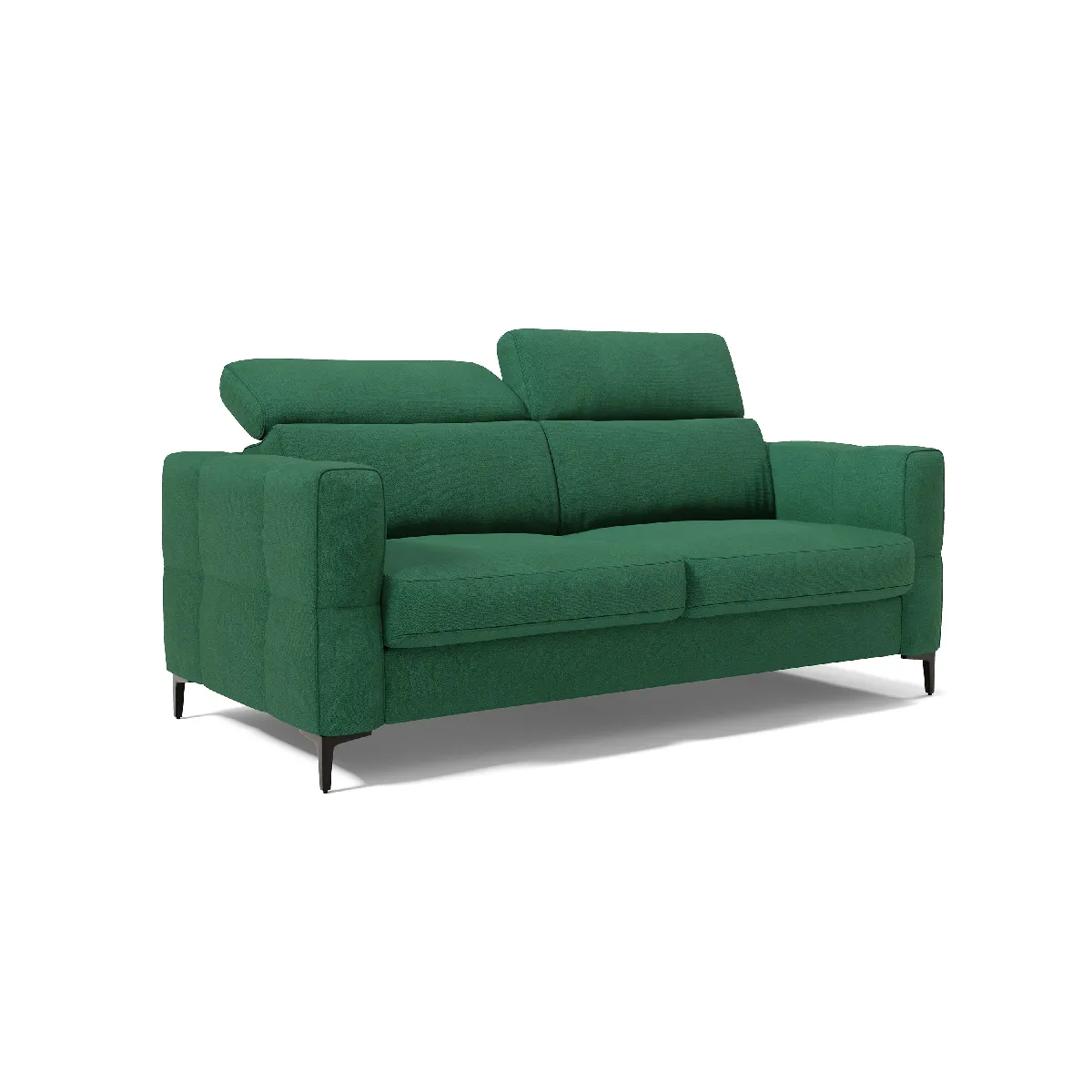 Gardenia Canapé lit avec têtières réglables 218 cm . 160x197 - vue 3