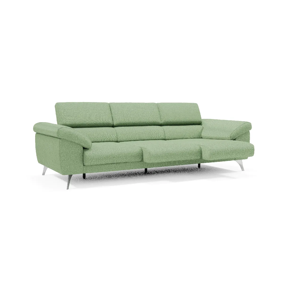 Donatello canapé en tissu détachable 265 cm - vue 7