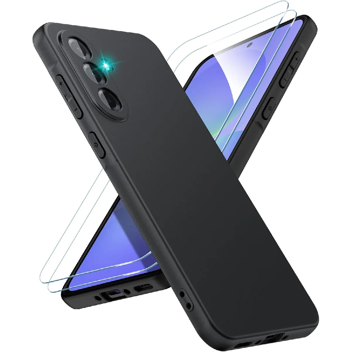 Little Boutik Coque En Silicone Samsung Galaxy A37 5G