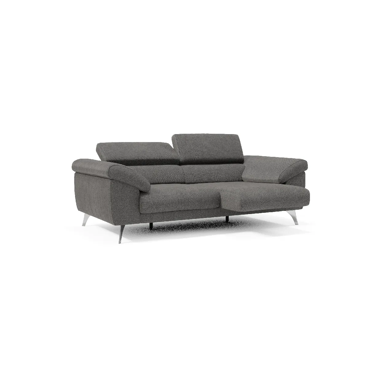Donatello canapé en tissu détachable 183 cm - vue 7