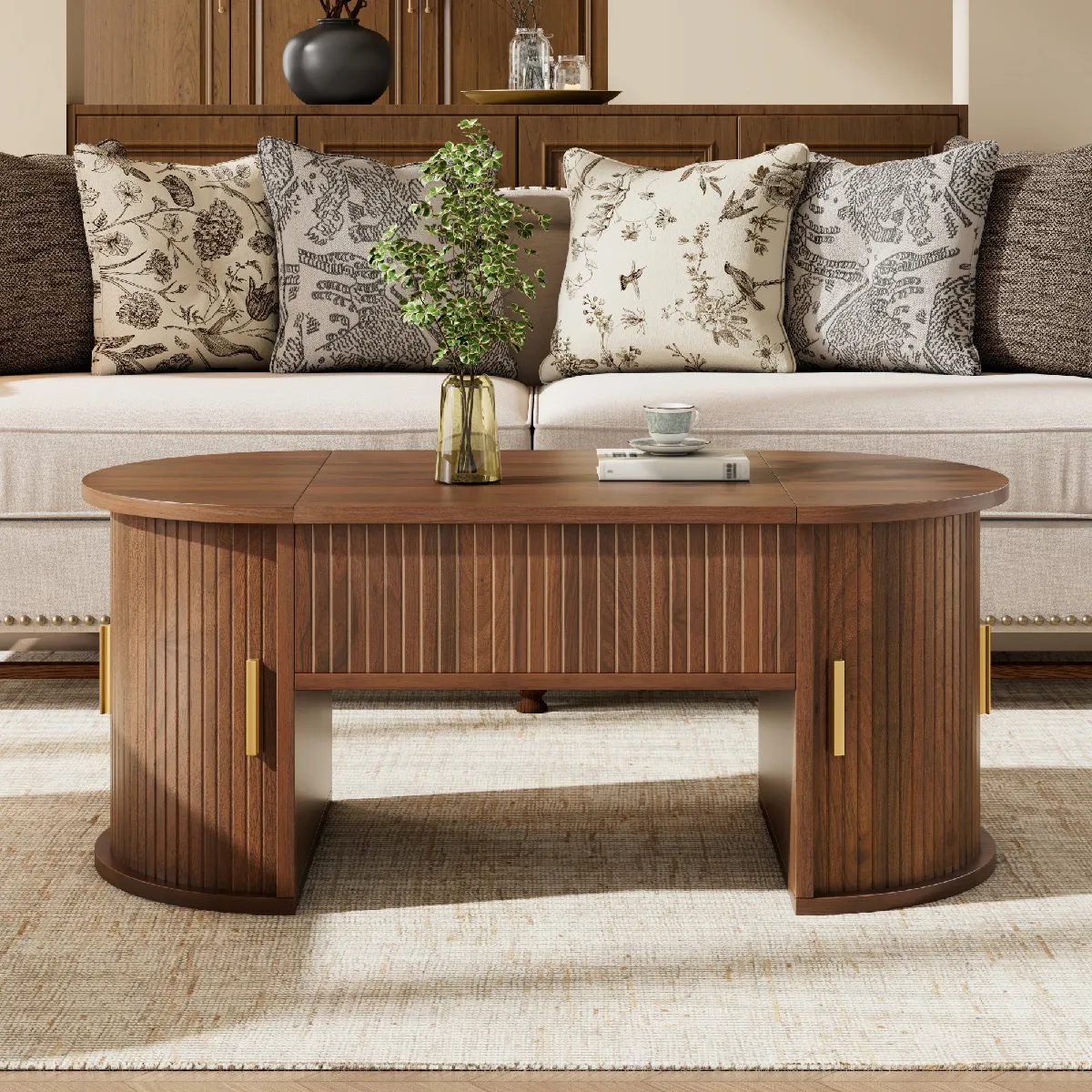 Meilleurs prix pour Table basse-MDF-100x50x40.5cm