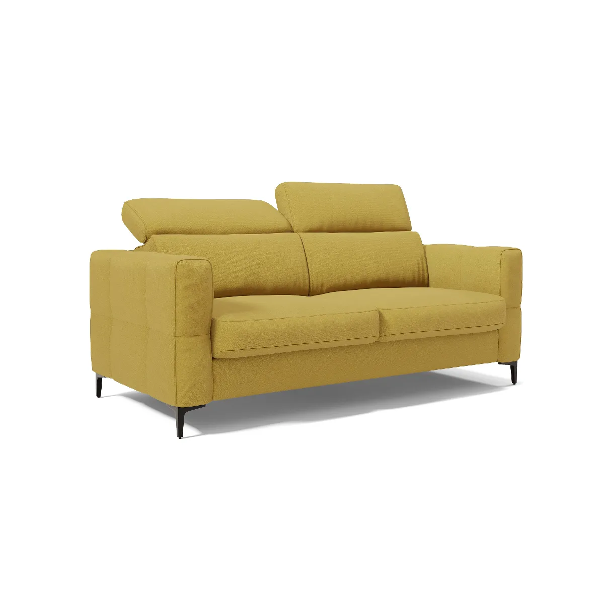 Gardenia Canapé lit avec têtières réglables 218 cm . 160x197 - vue 7