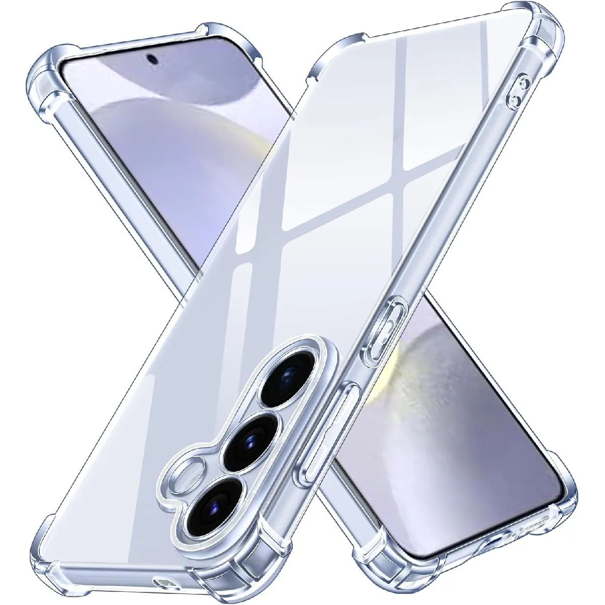 Little Boutik Coque À Angles Renforcés Samsung Galaxy S26 - Transparent