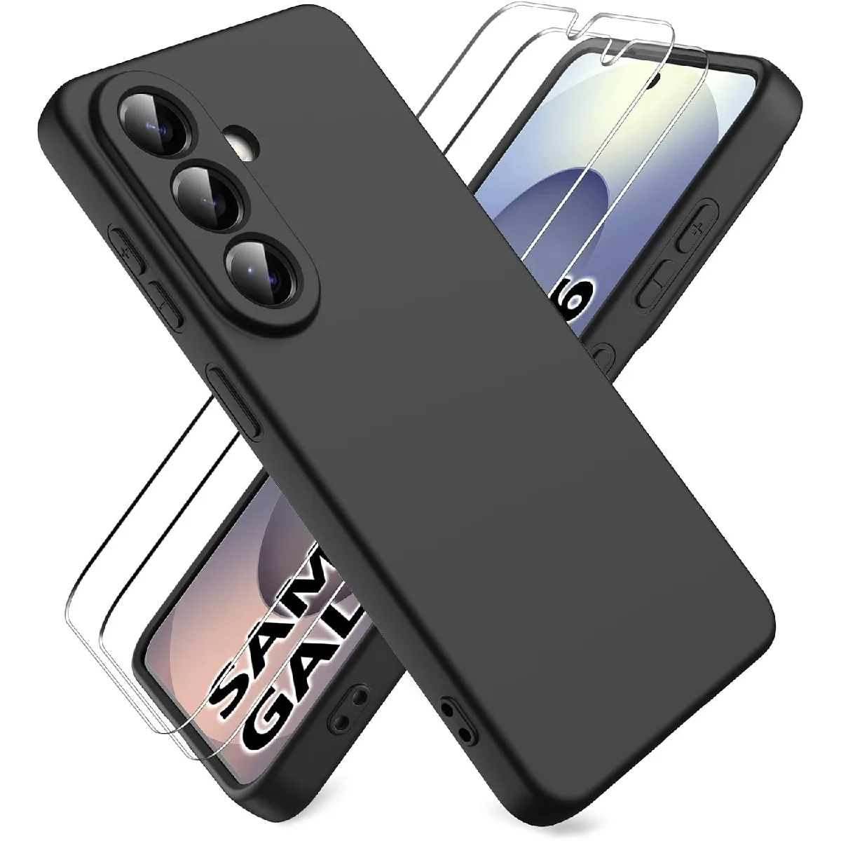 Little Boutik Noir Coque Samsung Galaxy S26