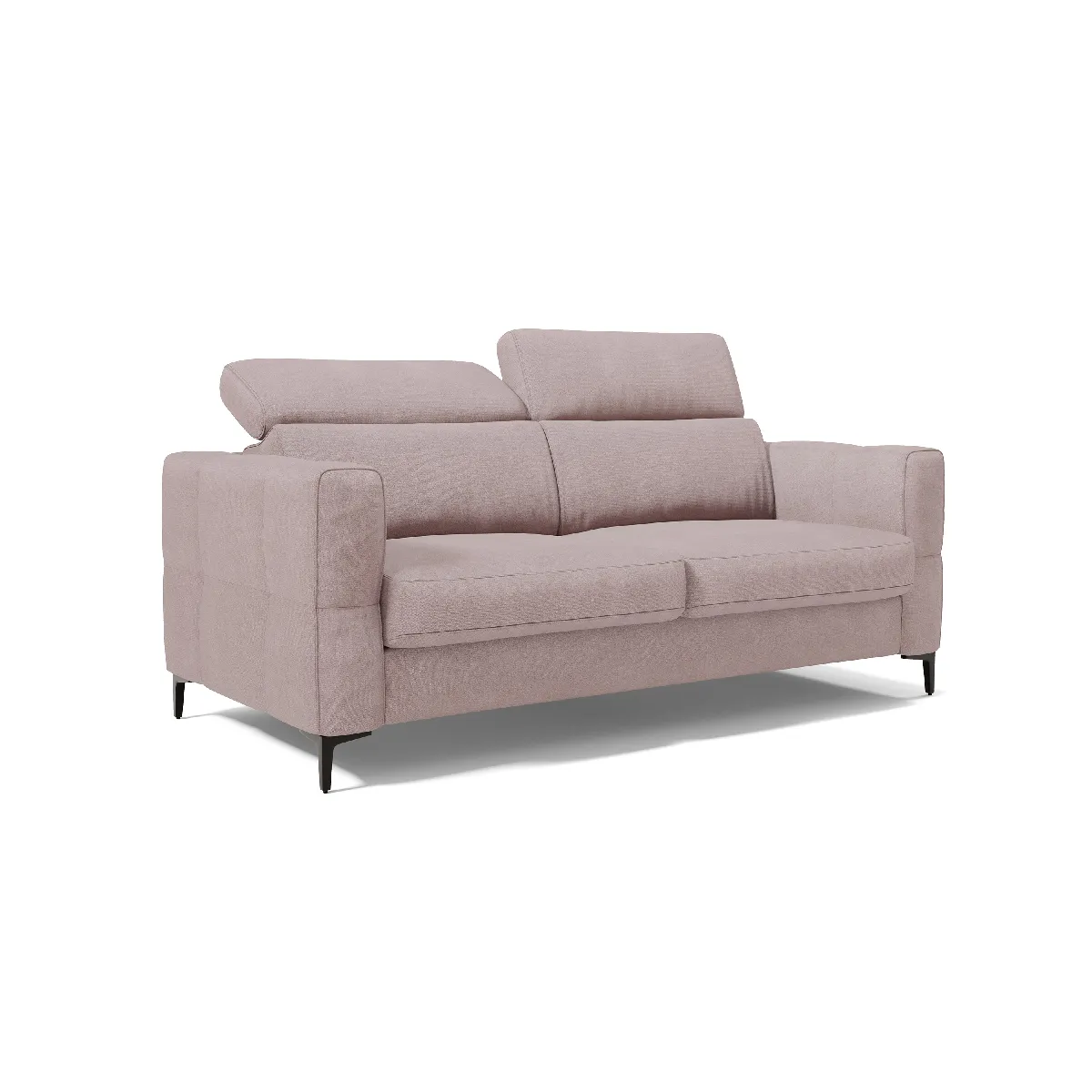 Gardenia Canapé lit avec têtières réglables 218 cm . 160x197 - vue 9