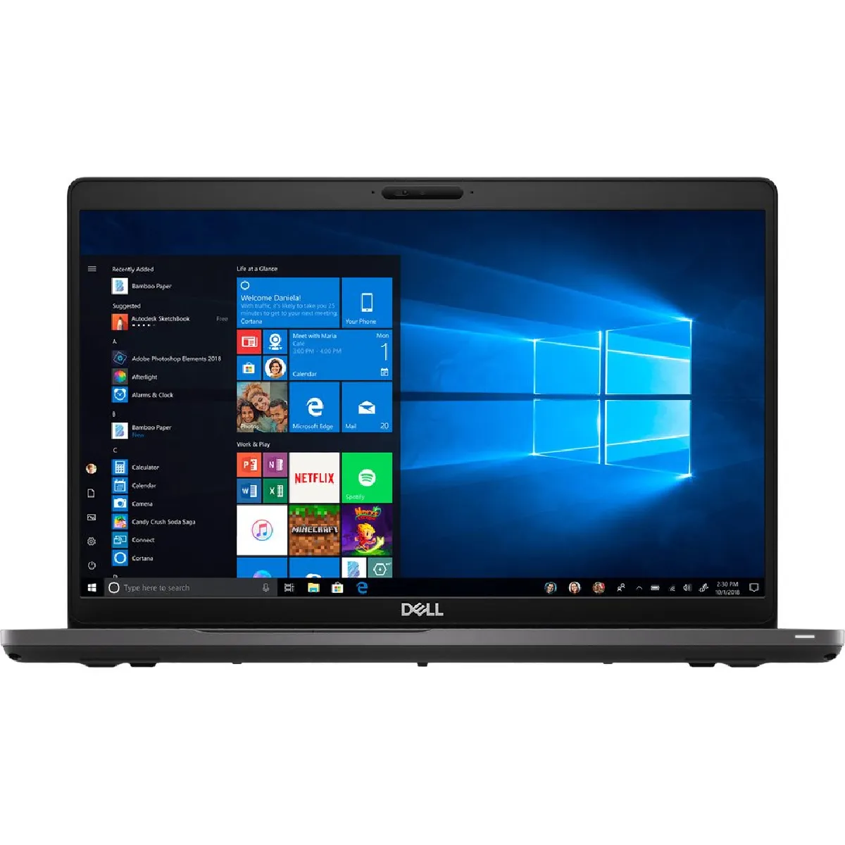 Dell Latitude 5500 i5 SSD 15.6'' W11 - vue 1