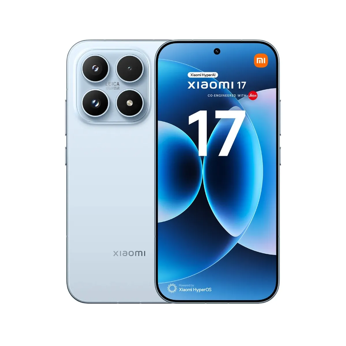 Xiaomi 17 5G 512Go/12Go Dual SIM Bleu Glacé