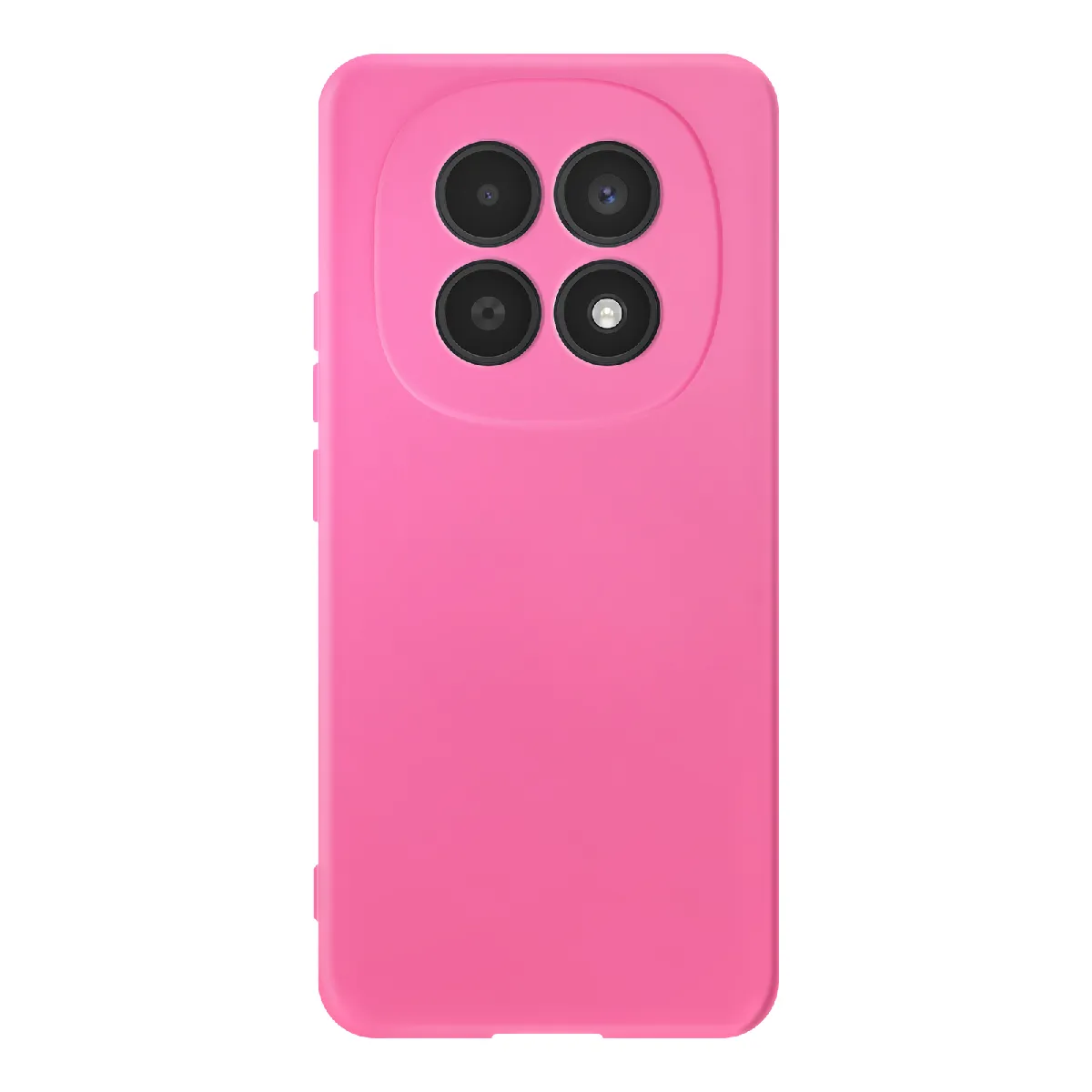 Avizar Rose Coque Soft-Touch Pour Redmi Note 15 5G En Silicone Anti-Dérapant Fuchsia