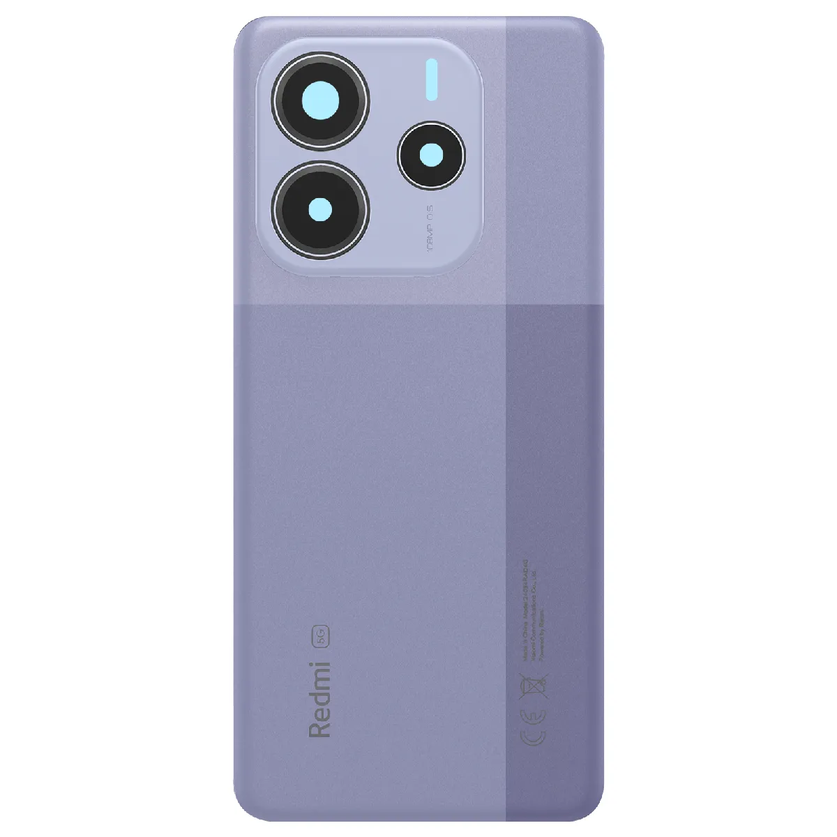 Xiaomi Cache Batterie de Remplacement pour Redmi Note 14 5G Service Pack