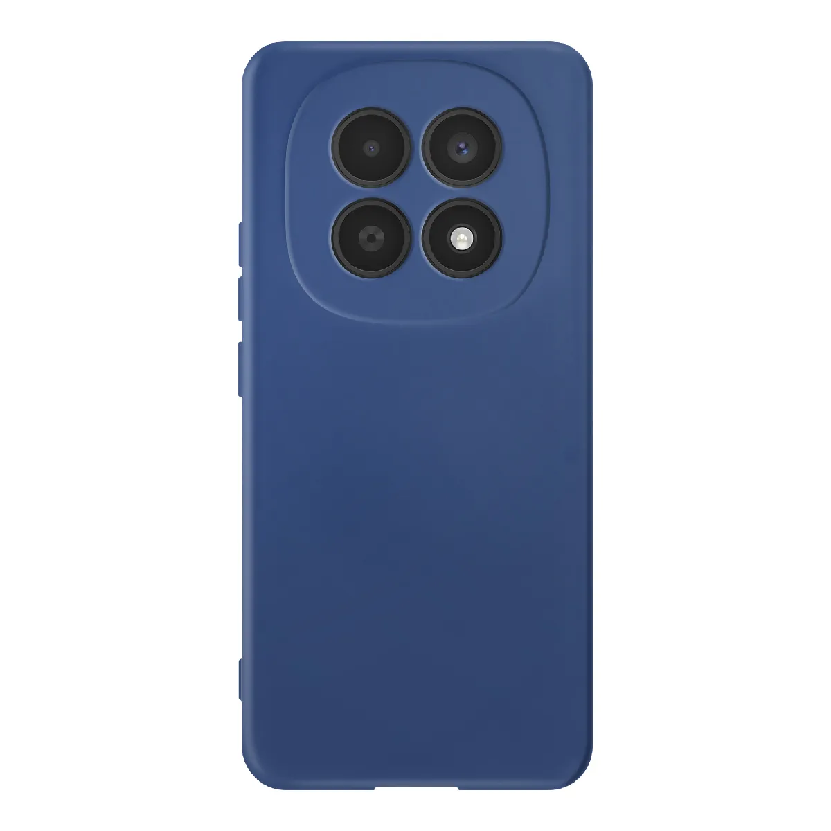 Avizar Bleu Coque Soft-Touch Pour Redmi Note 15 5G En Silicone Anti-Dérapant