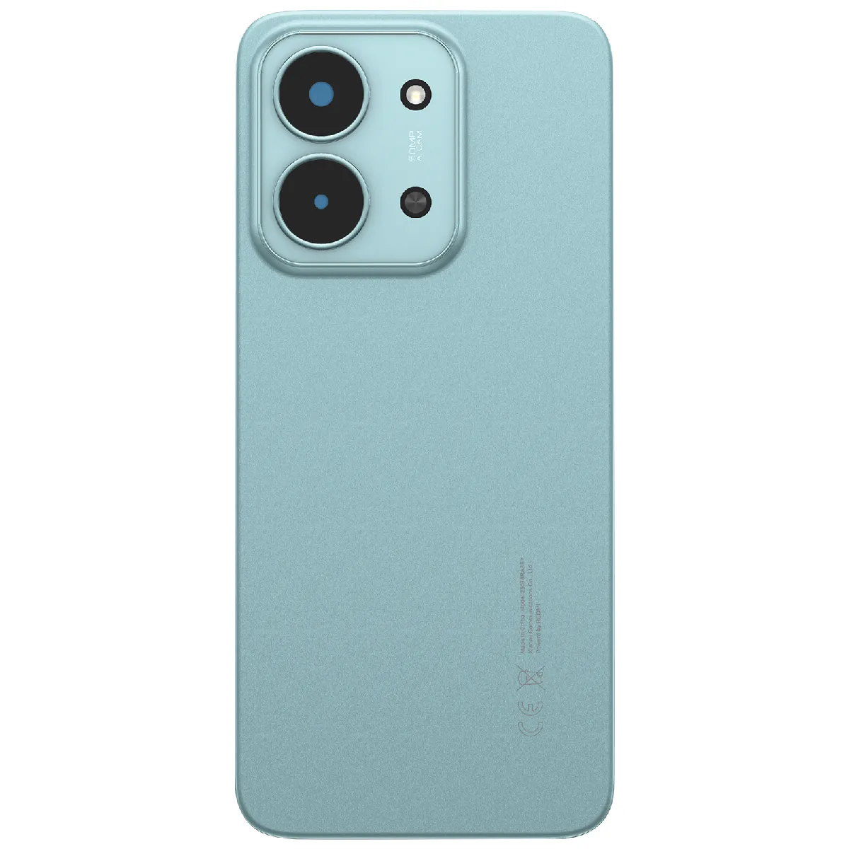 Avizar Vert Clappio Cache Batterie De Remplacement Pour Redmi 15C 4G Avec Adhésif Intégré