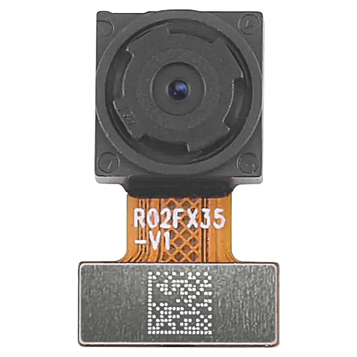Avizar Noir Clappio Caméra Arrière Macro 2Mp De Remplacement Pour Redmi Note 14 4G
