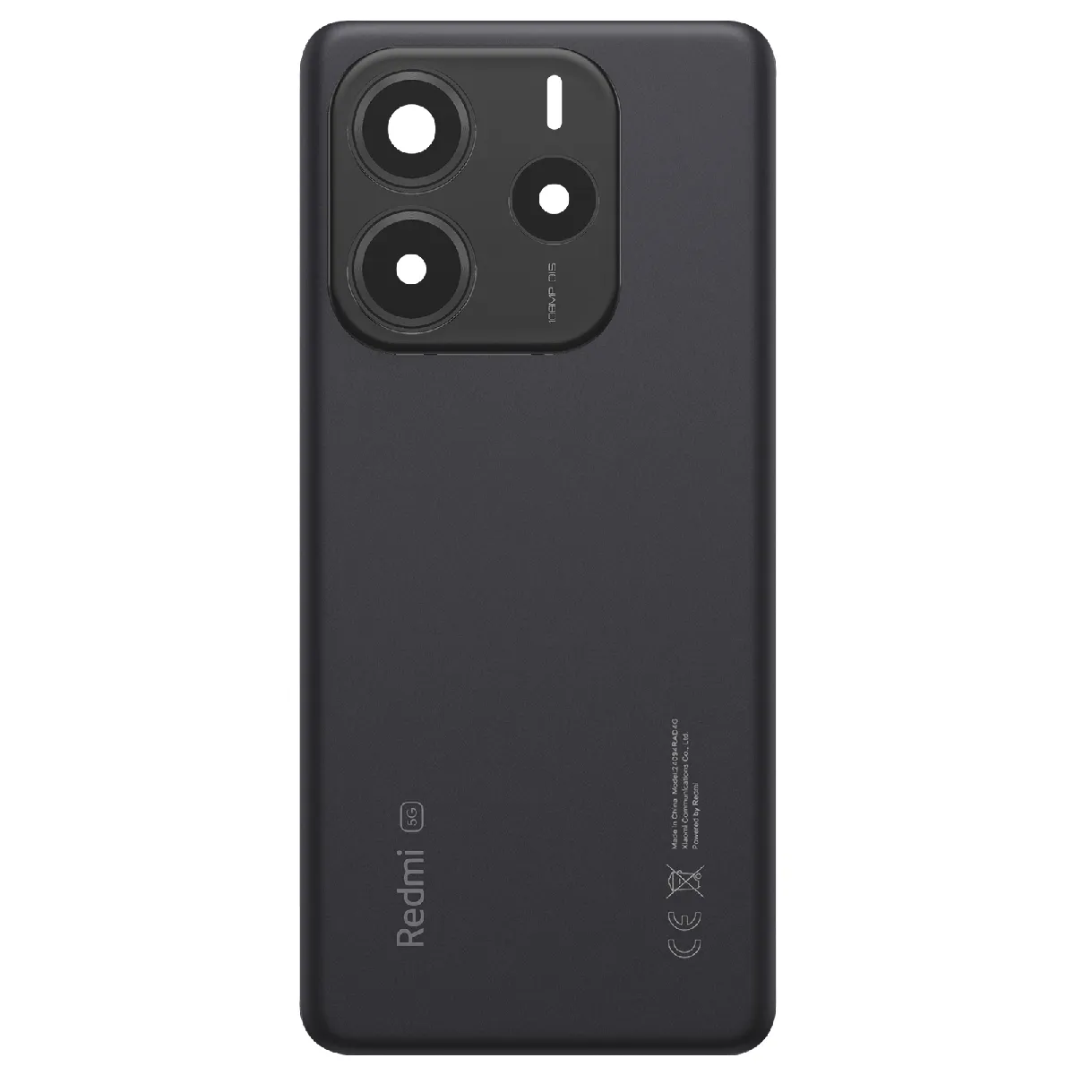 Xiaomi Cache Batterie de Remplacement pour Redmi Note 14 5G Service Pack