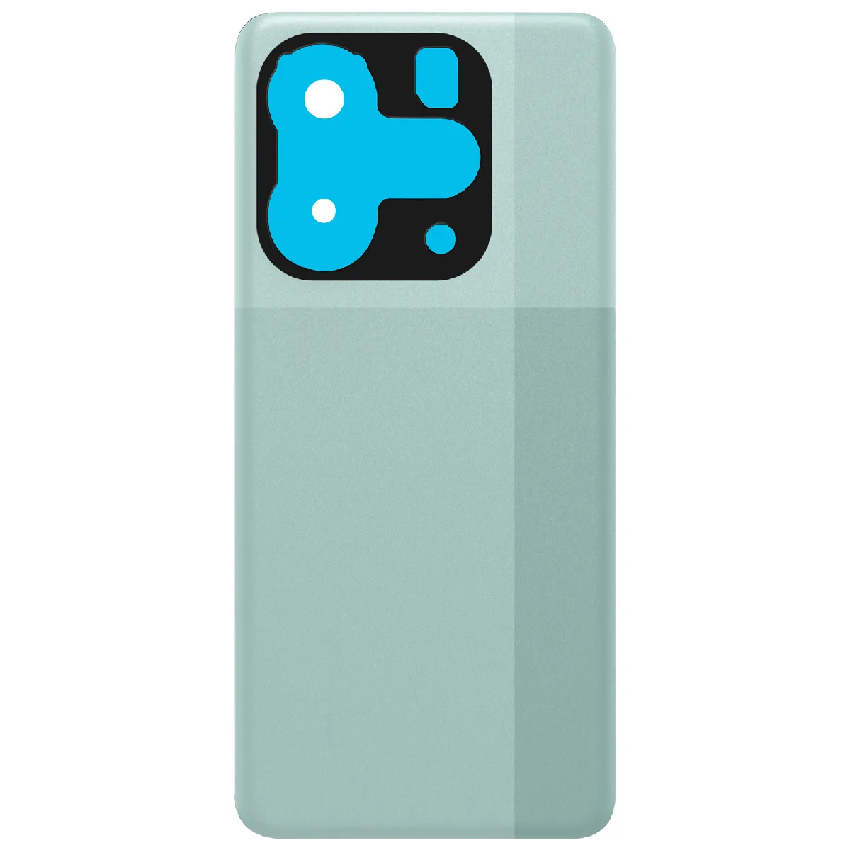 Avizar Vert Clappio Cache Batterie De Remplacement Pour Redmi Note 14 5G Avec Adhésif Intégré