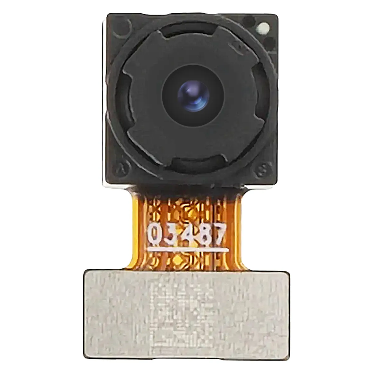 Clappio Noir Caméra Arrière Macro 2Mp De Remplacement Pour Redmi Note 14 5G - Image 2