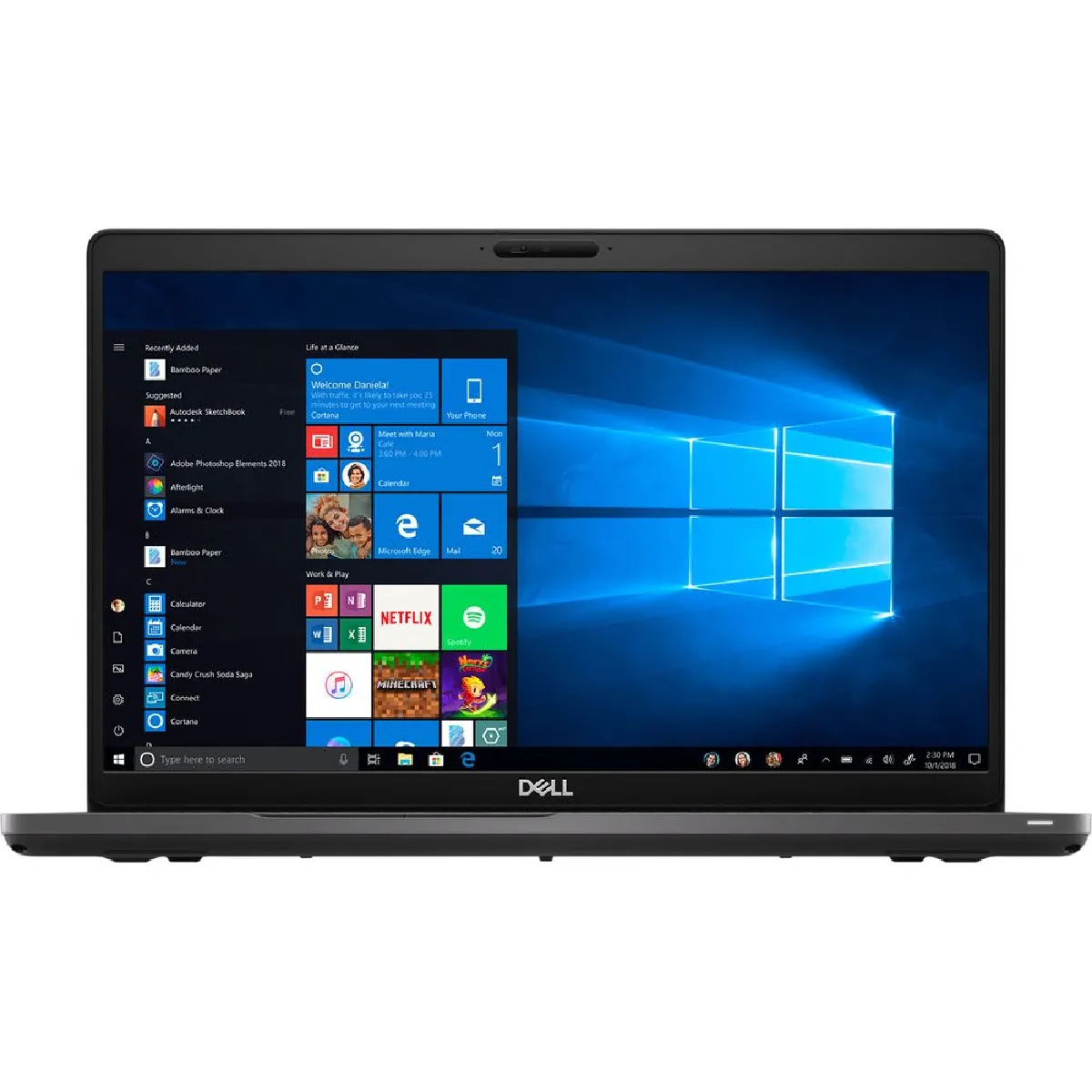 Dell Latitude 5501 i5 8Go SSD 15.6'' W11 - vue 1