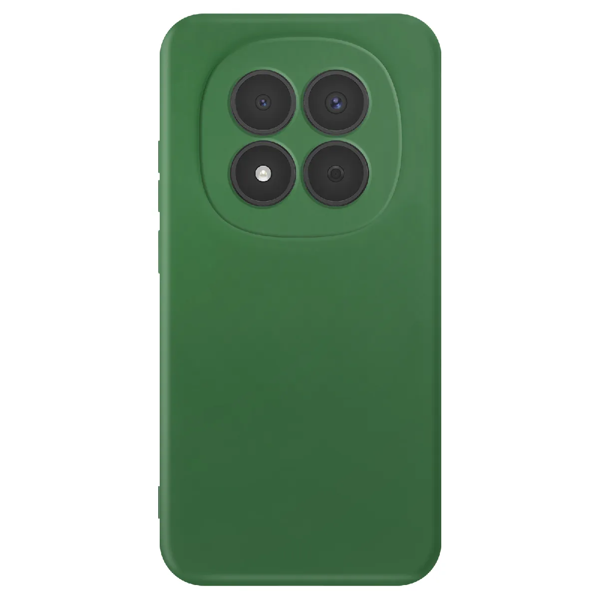 Avizar - Coque Soft-Touch pour Redmi Note 15 Pro 5G - Silicone - Vert - Image 2