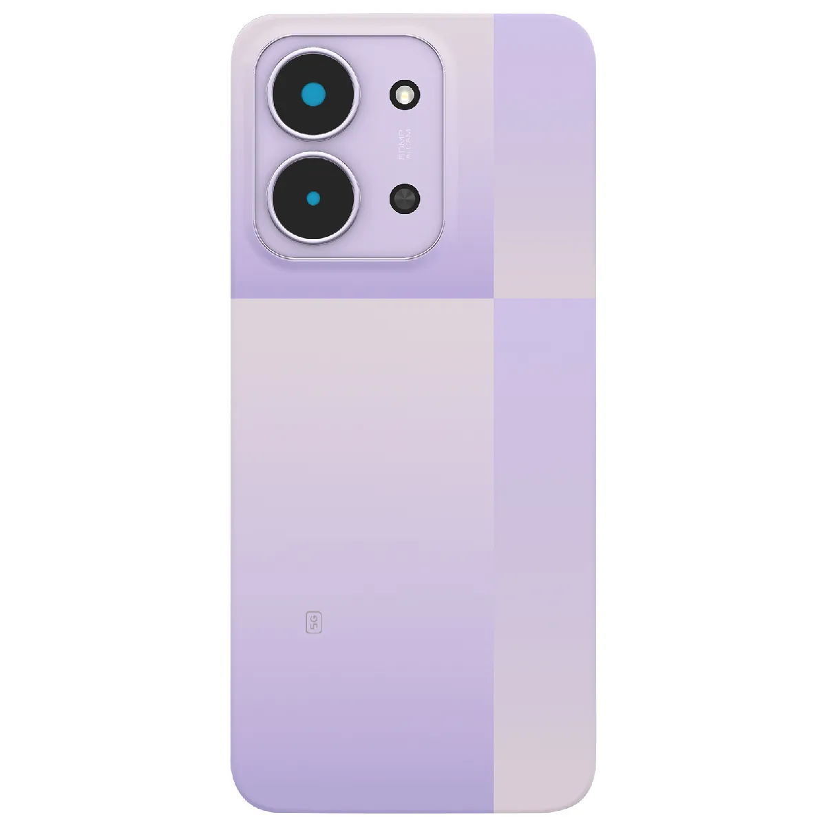Clappio Cache Batterie De Remplacement Pour Redmi 15C 5G Avec Adhésif Intégré Lavande - Image 2