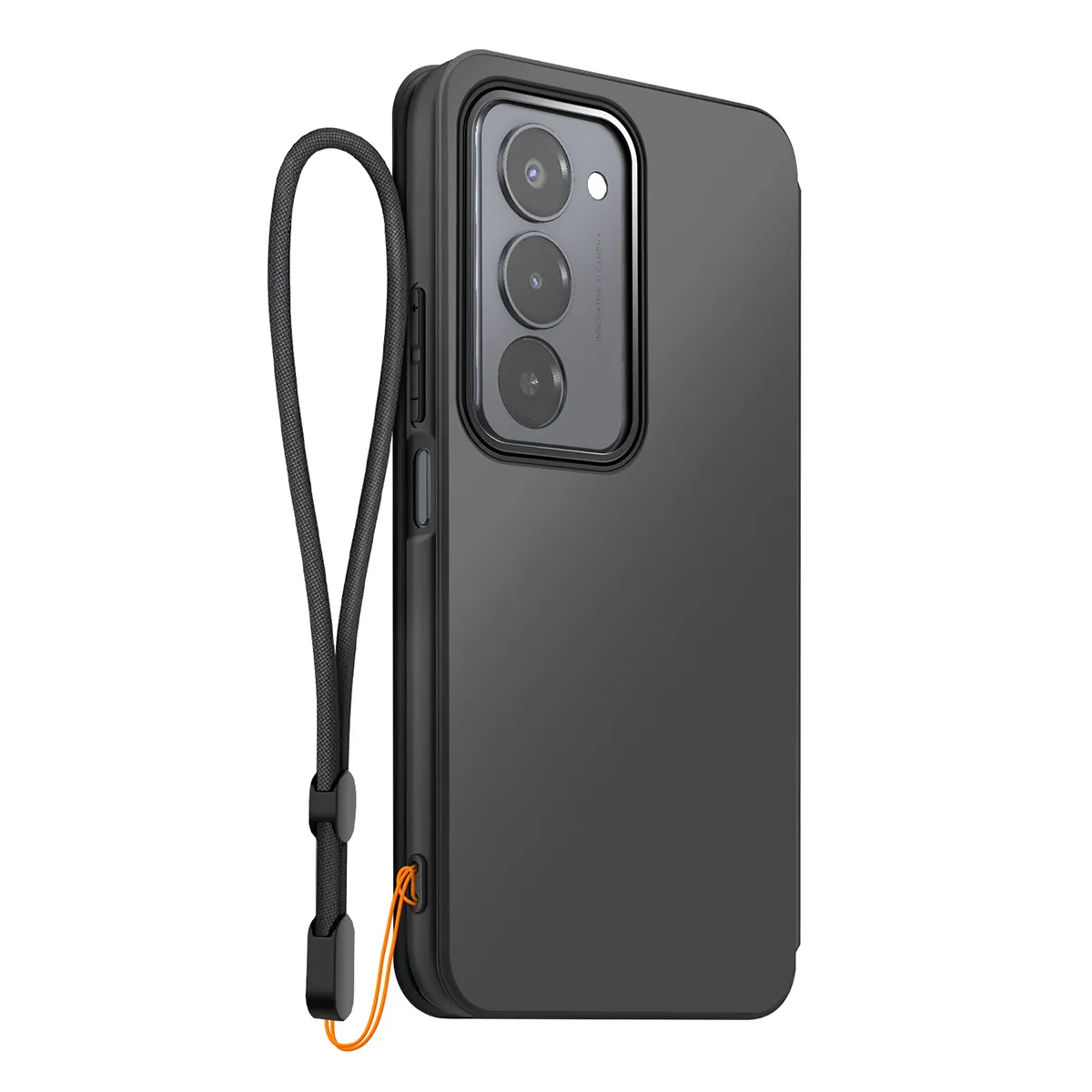 Xiaomi Noir Pack 2 En 1 Folio Redmi 15 4G / 5G + Dragonne Made For Made For - Neuf - Image 2