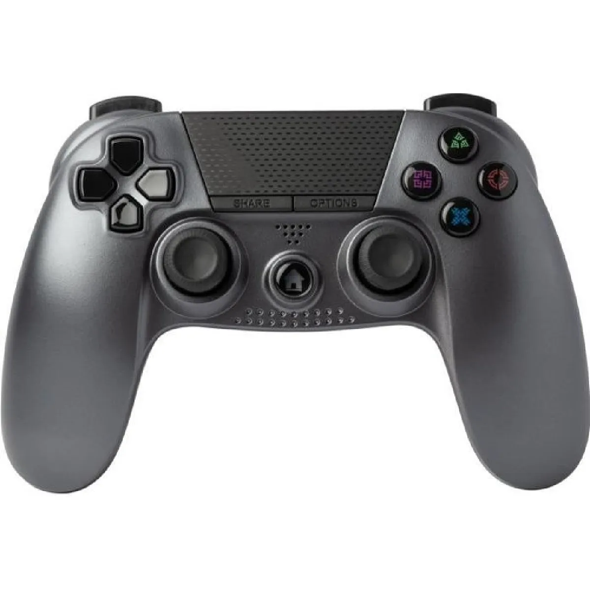 UNDER CONTROL  - BT - Manette - Dark Silver - PS4