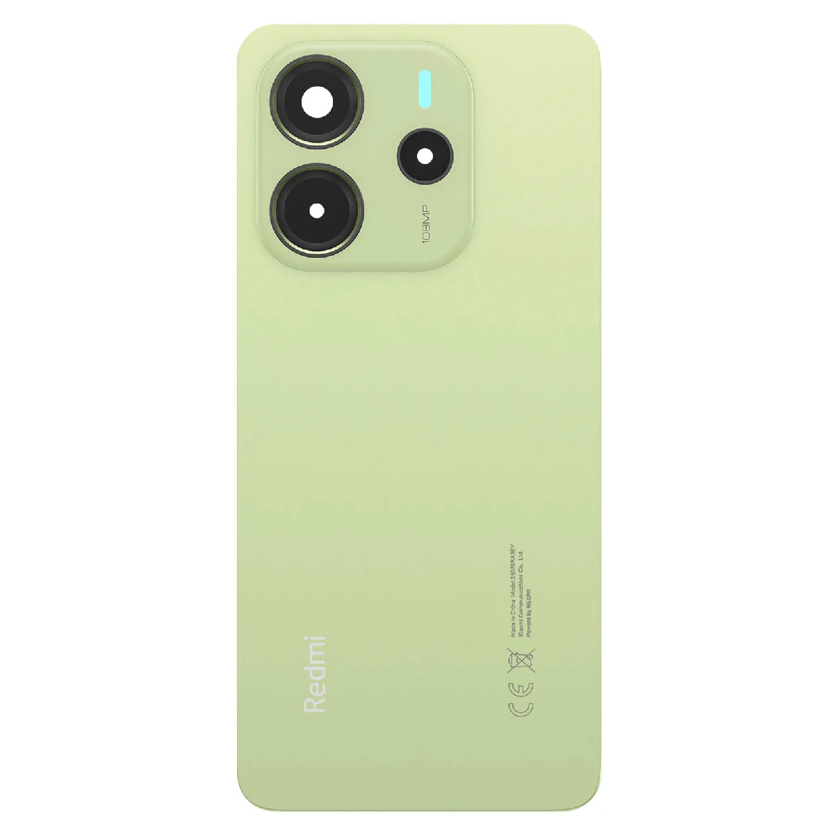 Xiaomi - Cache Batterie de Remplacement pour Redmi Note 14 4G - Vert - Image 2