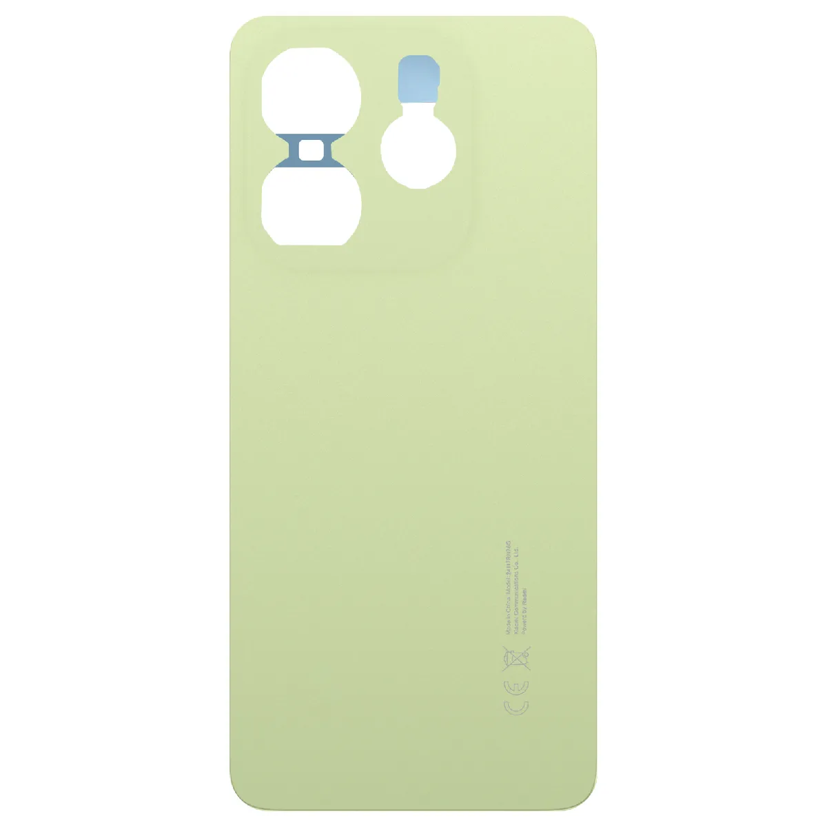 Avizar Vert Clappio Cache Batterie De Remplacement Pour Xiaomi Redmi Note 14 4G