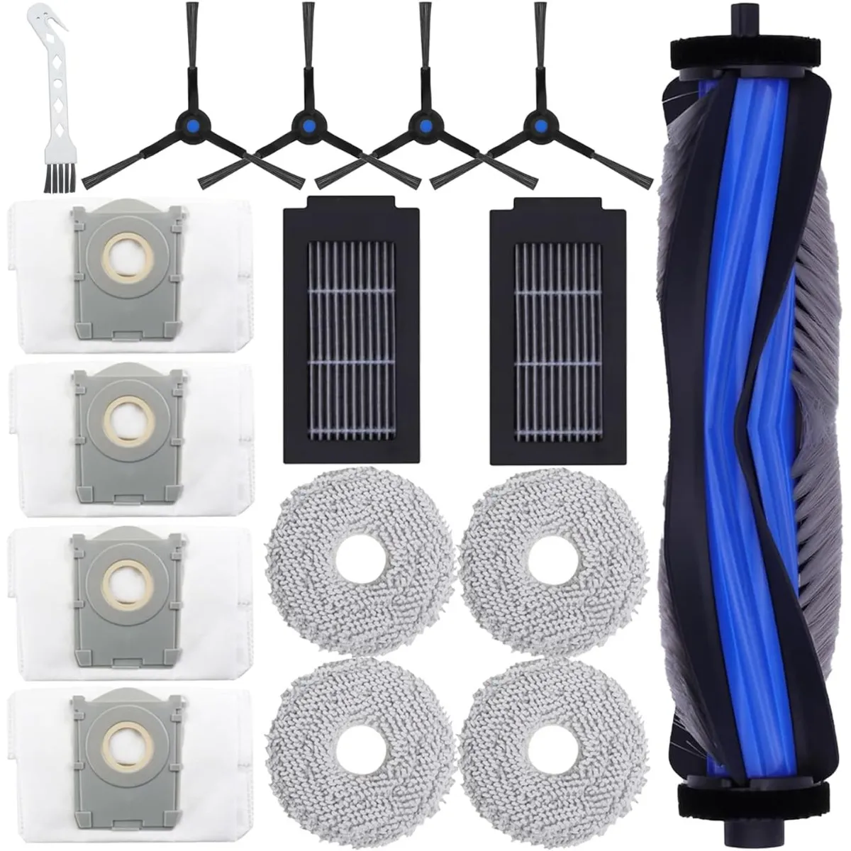 Inf Kit De Remplacement D'accessoires Pour Ecovacs Deebot T50 Pro Omni