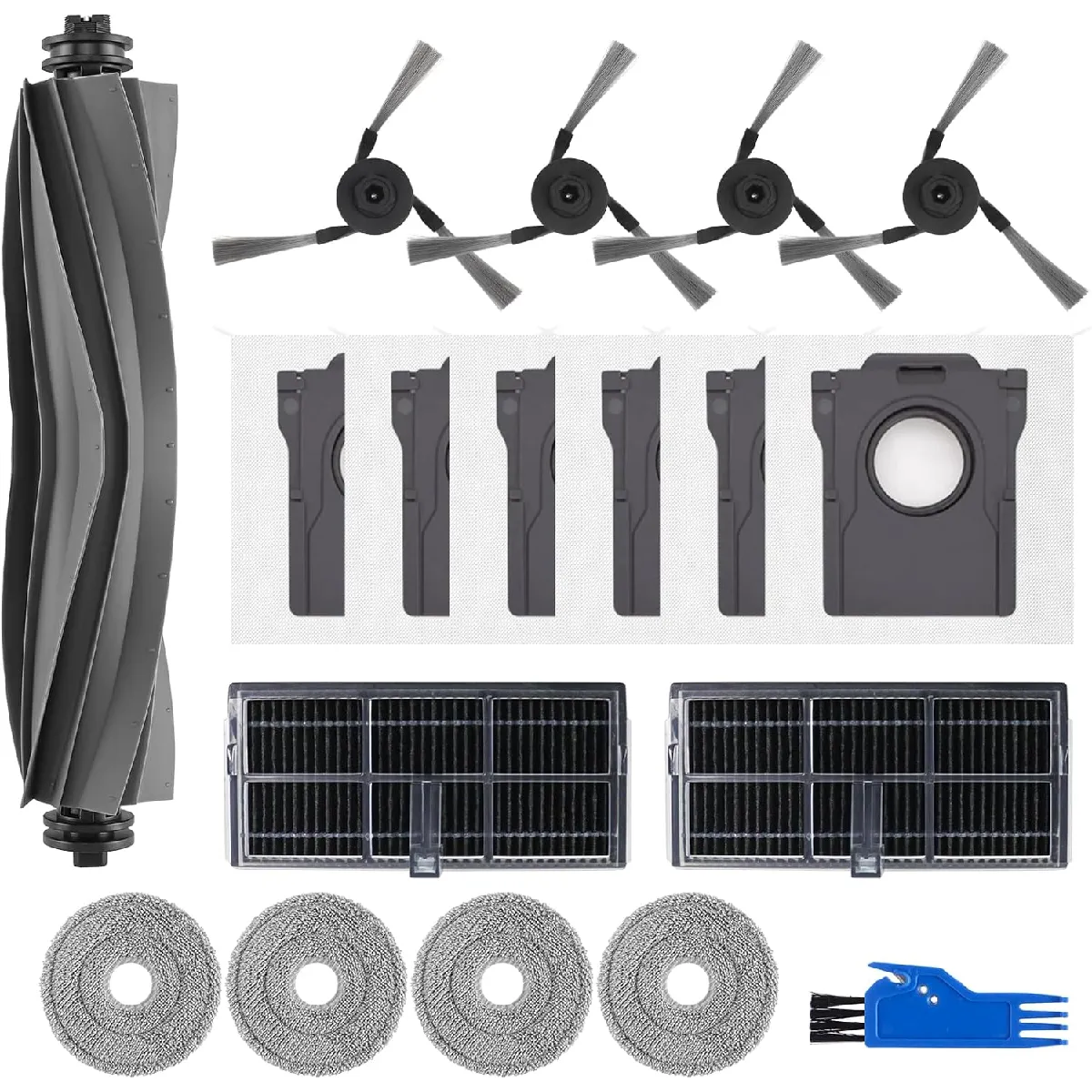 Inf Kit D'accessoires Pour Aspirateur Robot Dreame X40/L40/Mova Series