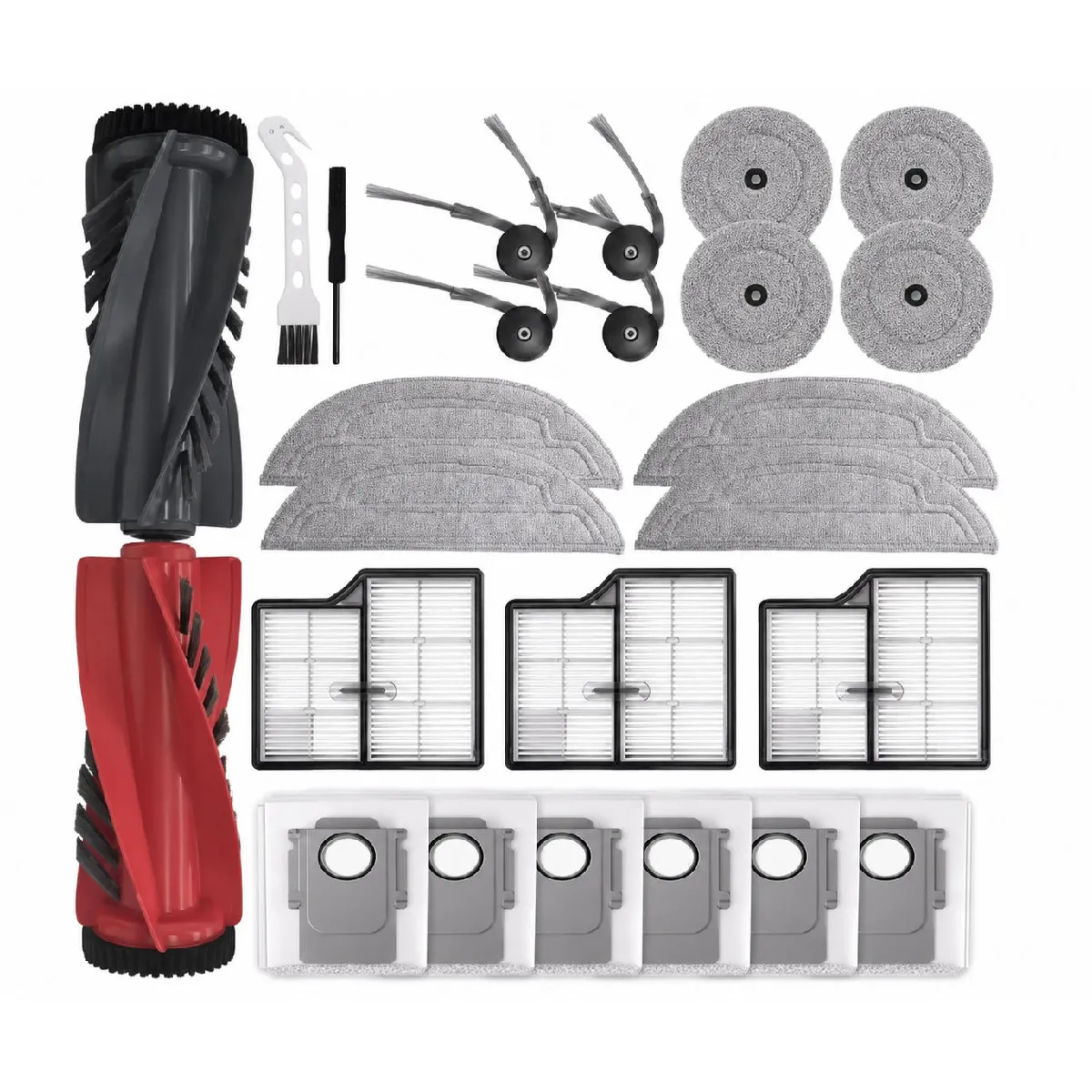 Inf Kit De Remplacement Roborock Saros 10/S9 Maxv Ultra