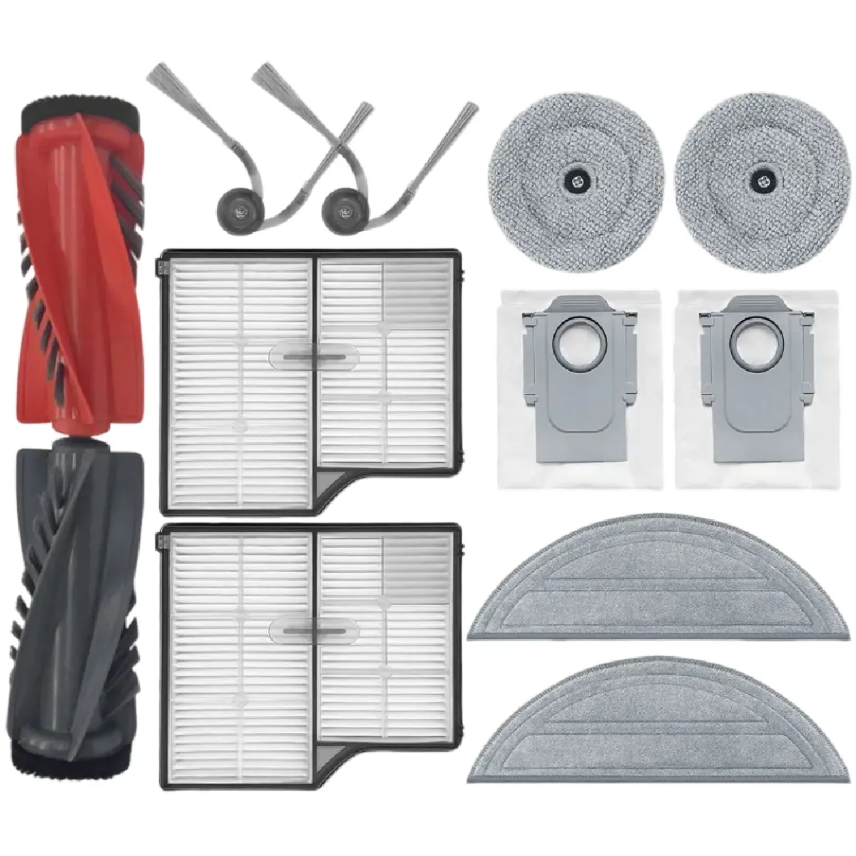 Inf Kit De Remplacement Pour Roborock Saros 10/S9 Maxv Ultra