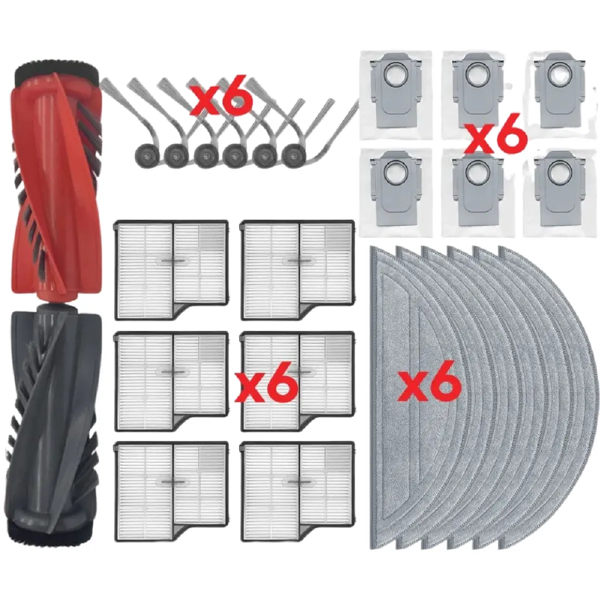 Inf Kit De Remplacement Roborock Saros 10/S9 Maxv Ultra