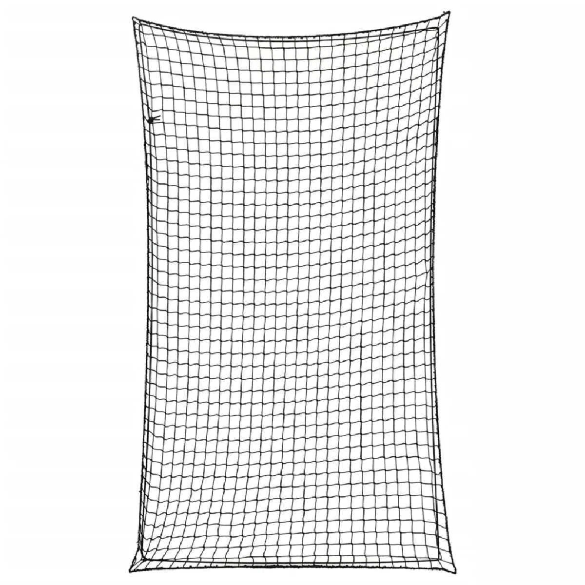 vidaXL Filet pour remorque avec corde élastique 6x3 5 PP - vue 2