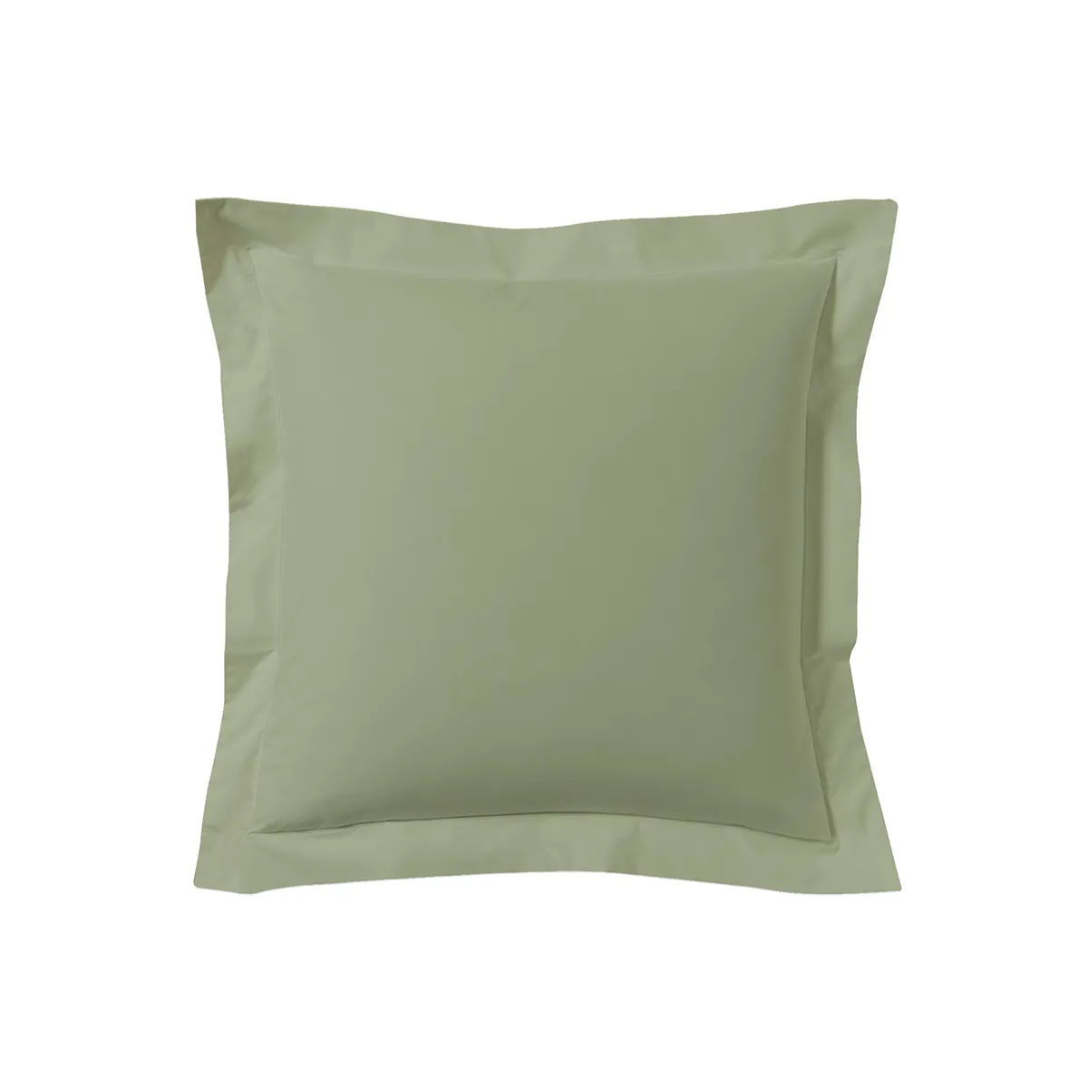 A DEMAIN  Taie d'oreiller en Coton - 63 x 63 cm - Vert de gris