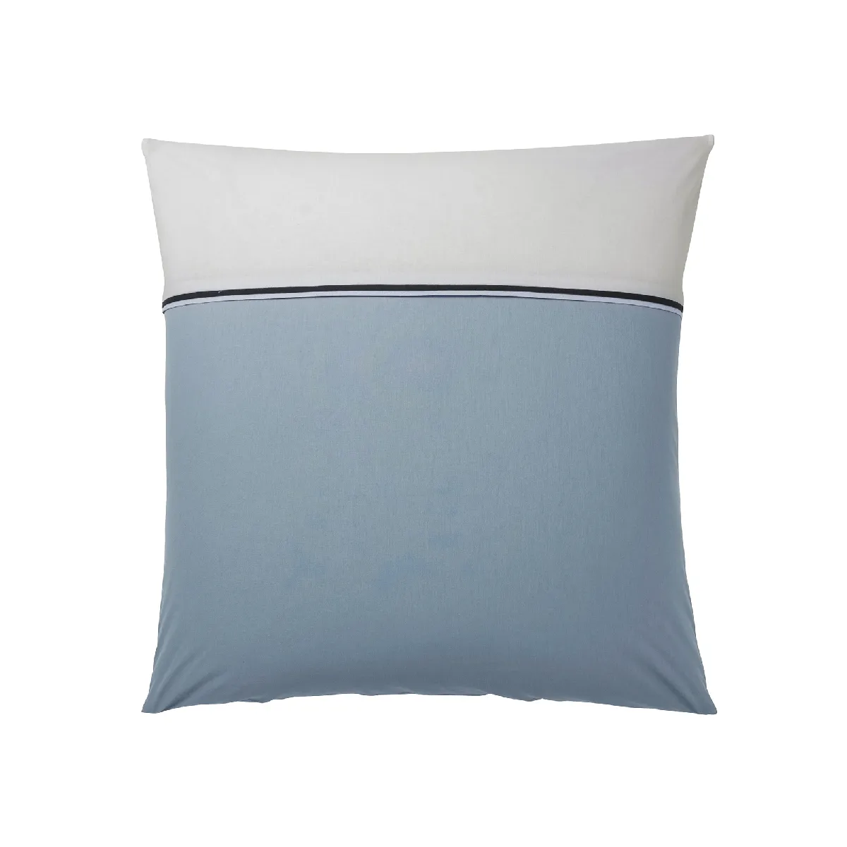 ORIGIN  Taie d'oreiller en Coton - 63 x 63 cm - Turquoise
