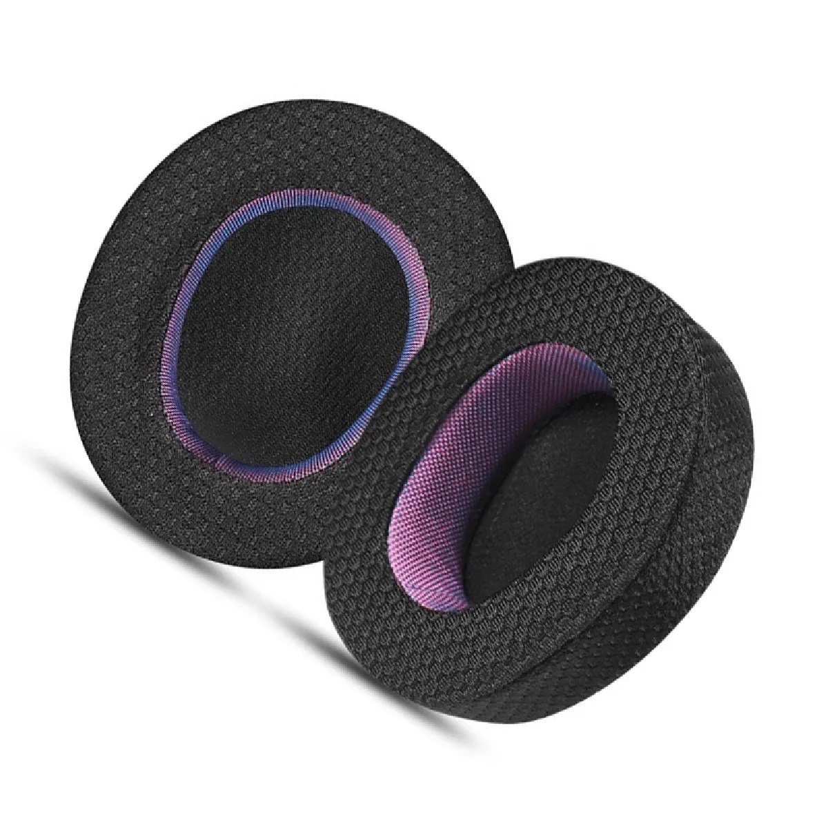 Inf Noir/Violet Coussinets De Remplacement Pour Steelseries Arctis Nova Pro - Et Version Blu