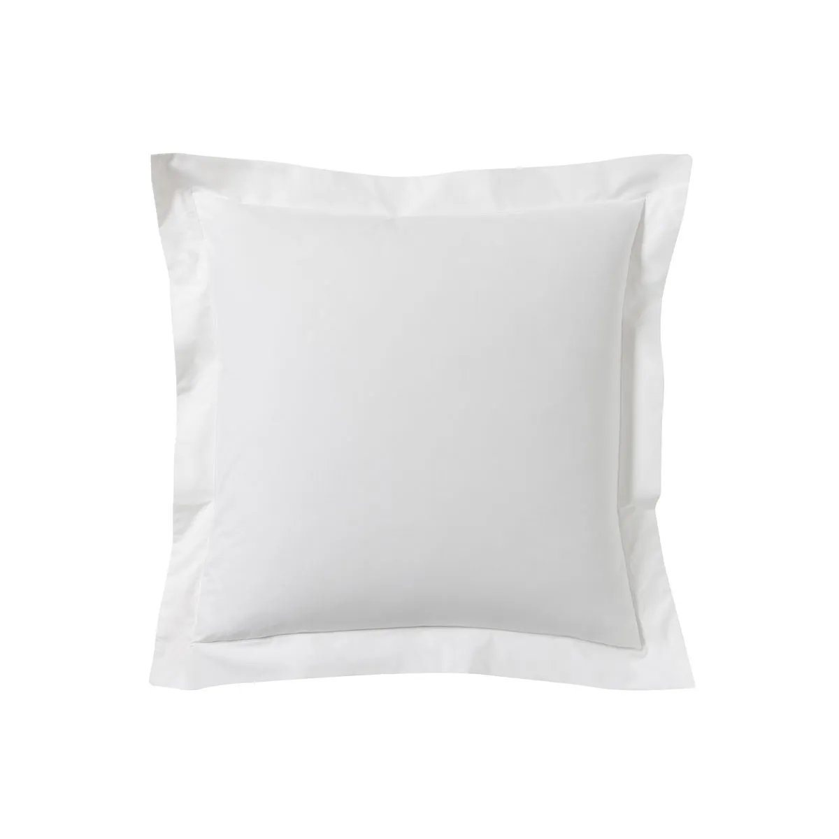 A DEMAIN  Taie d'oreiller en Coton - 63 x 63 cm - Blanc