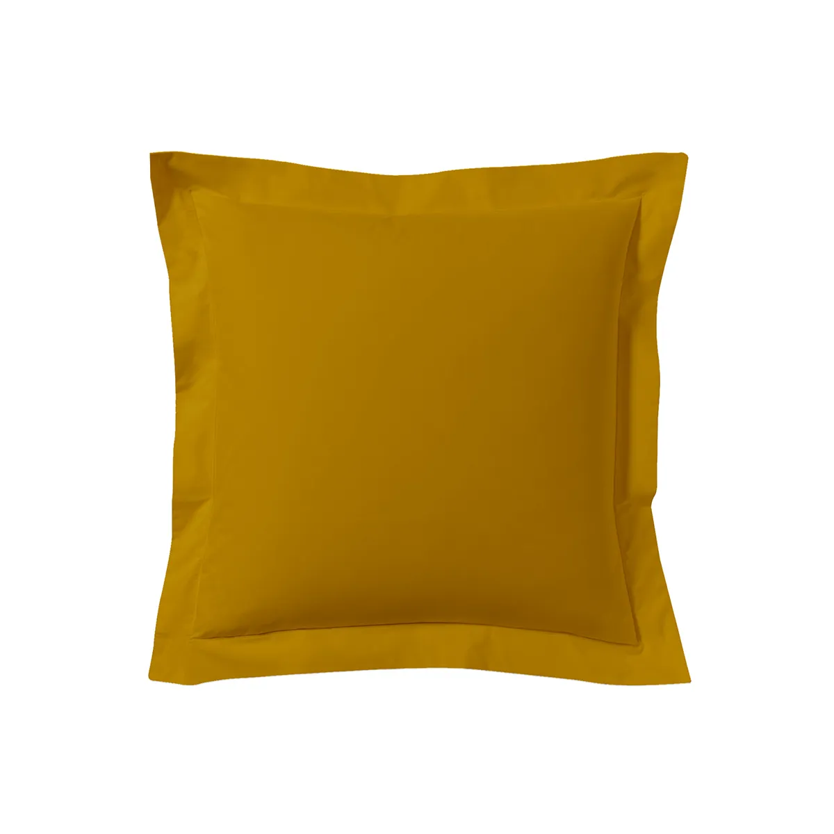 A DEMAIN  Taie d'oreiller en Coton - 63 x 63 cm - Curry