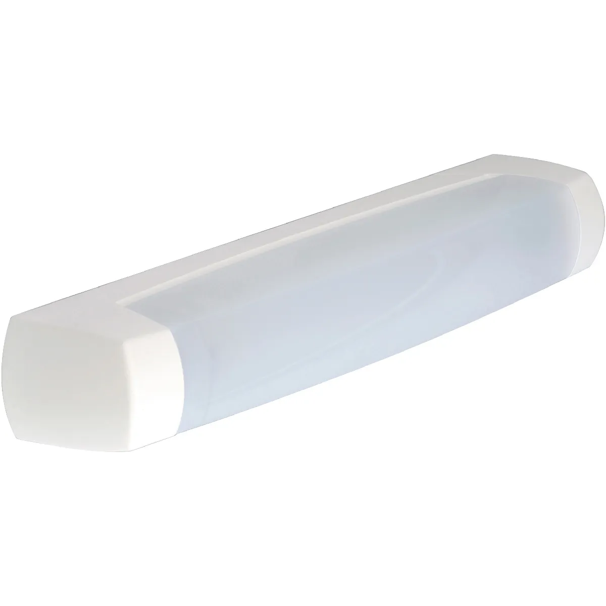 Rglette LED Eo simple diffuseur + tube LED 7 W 3000K