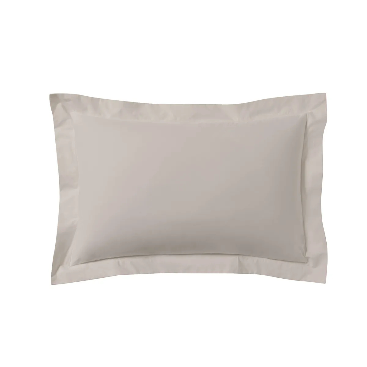 A DEMAIN  Taie d'oreiller en Coton - 50 x 70 cm - Gris Mastic