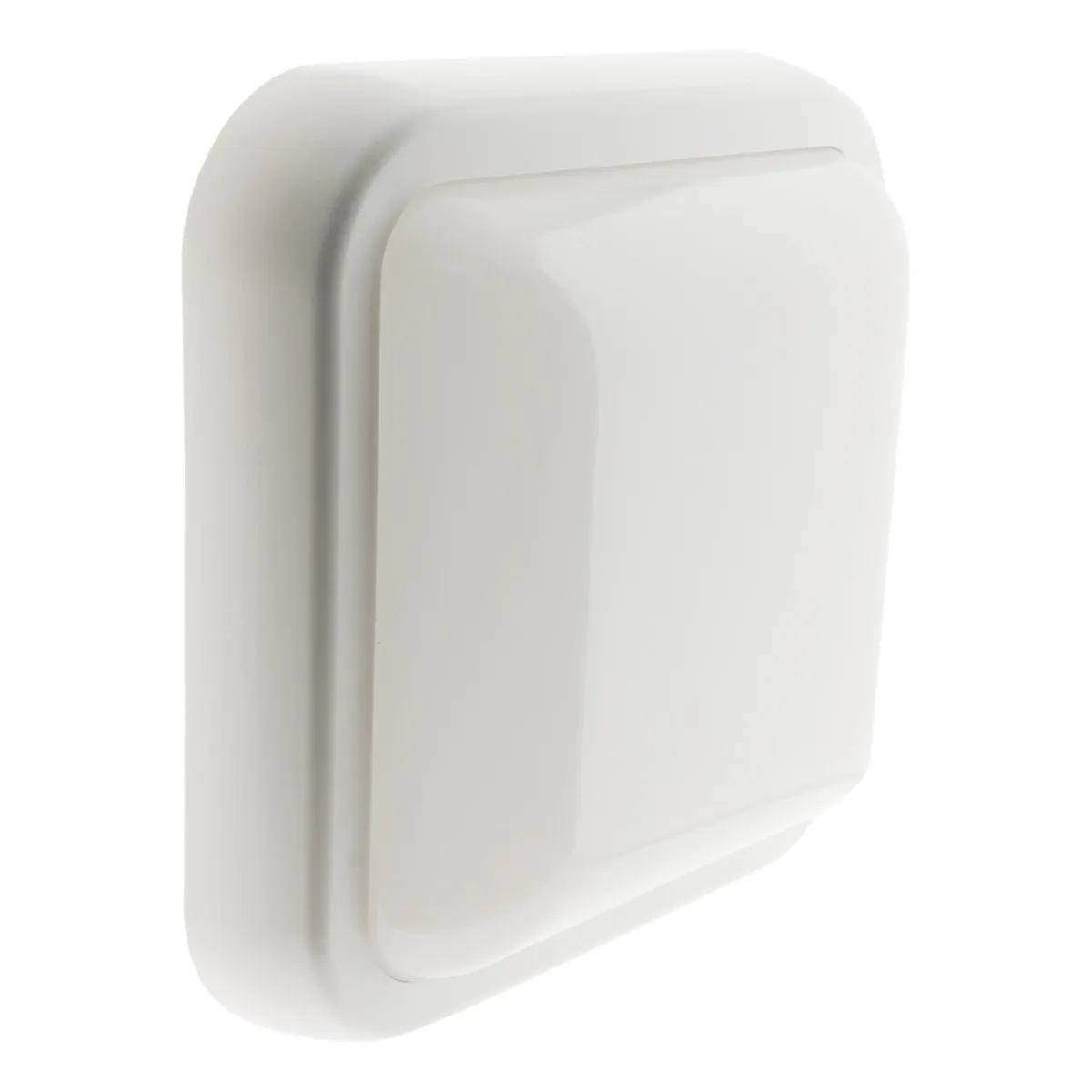 Non Communiqué Blanc Zenitech - Hublot Carré Led 15W 1050Lm Ip44 - Image 3