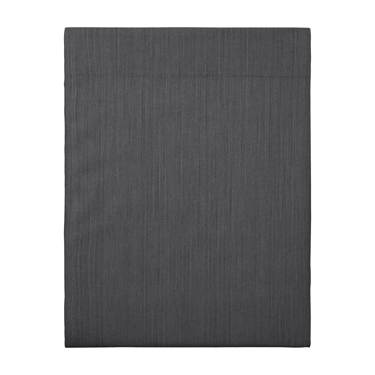 ORIGIN  Drap plat en Bambou - 240 x 300 cm - Gris Carbone