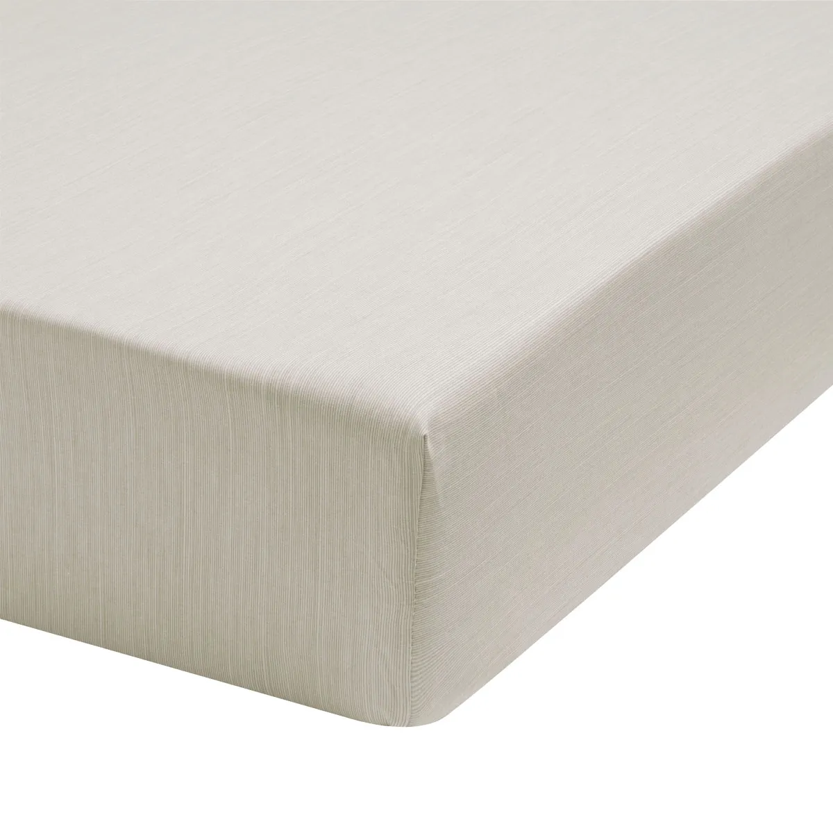 Origin Drap housse en Bambou - 90 x 190 cm - Lin