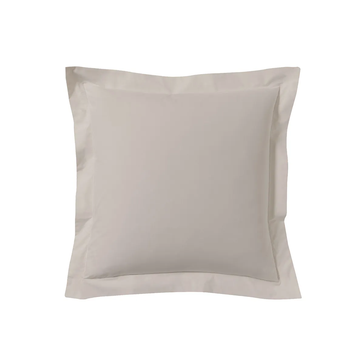A DEMAIN  Taie d'oreiller en Coton - 63 x 63 cm - Gris Mastic