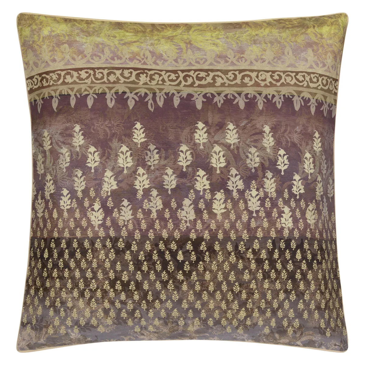 DESIGNERS GUILD  Taie d'oreiller en Satin de coton - 65 x 65 cm - Beige