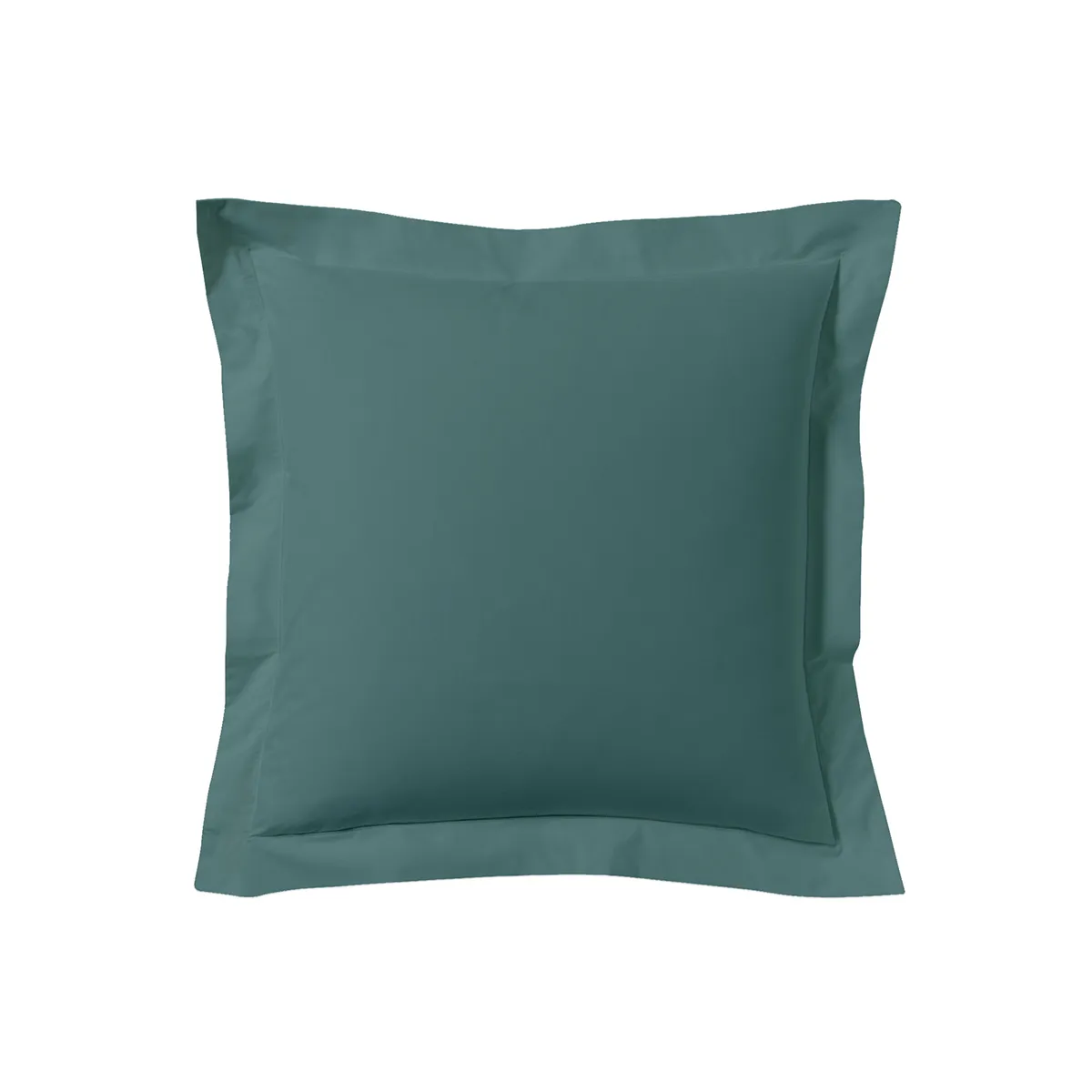 A DEMAIN  Taie d'oreiller en Coton - 63 x 63 cm - Bleu cascade