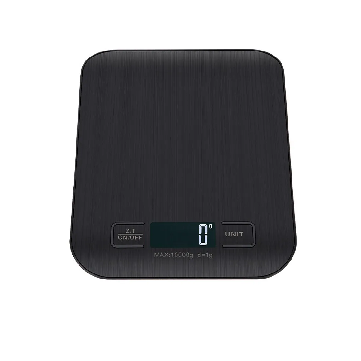 Balance de Cuisine Digitale Rechargeable Balance Alimentaire de Précision 5kg avec Fonct