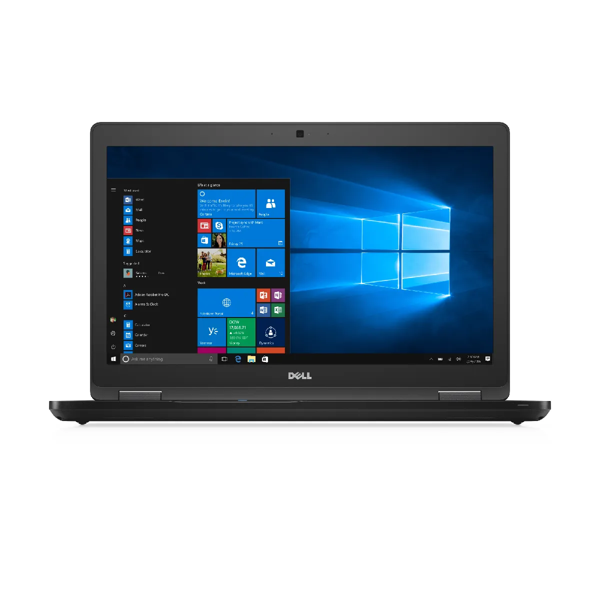 DELL Latitude 5580 15 Core i5 2 4 GHz SSD AZERTY Français Bon état