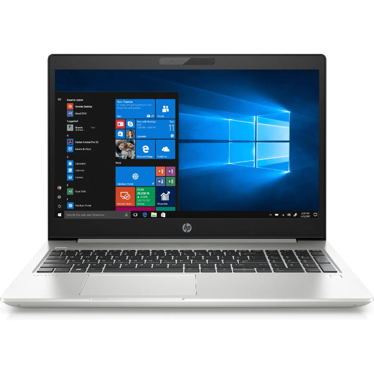 HP Probook 450 G6 15 Core i5 1 6 GHz SSD AZERTY Français - vue 3